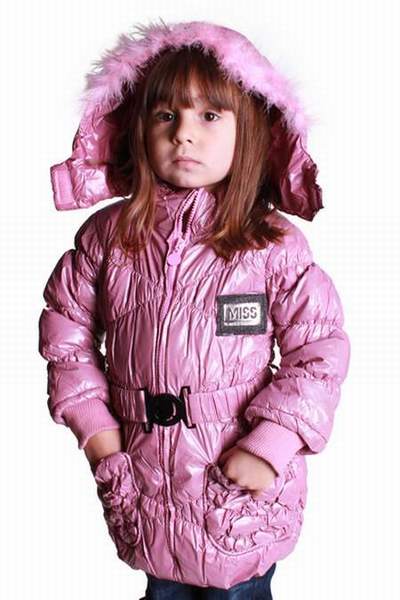 doudoune longue ado fille