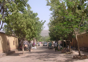 Rue du quartier Missira, Bamako