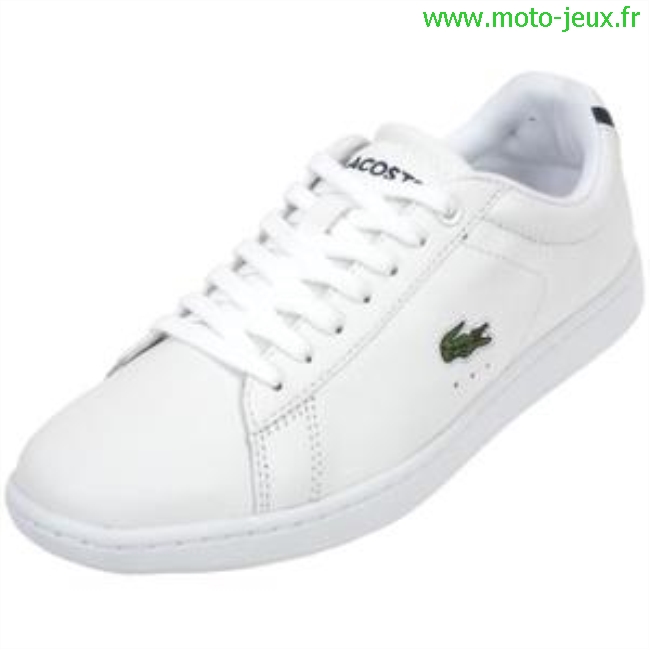 chaussure lacoste pas cher femme