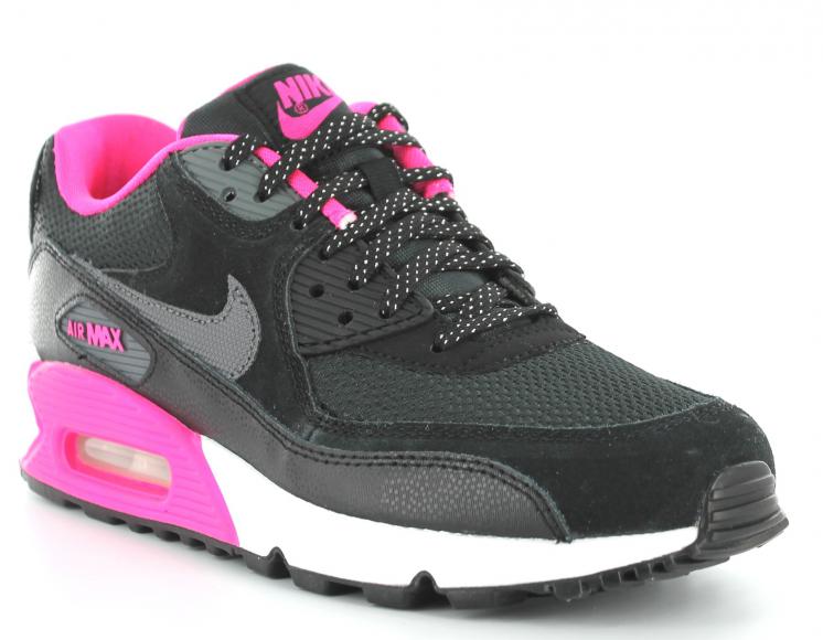 nike air max femme rose et noir