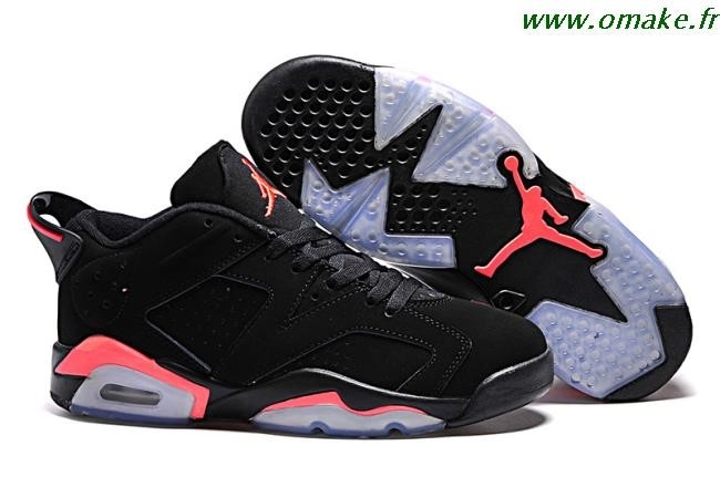 air jordan noir et rouge femme