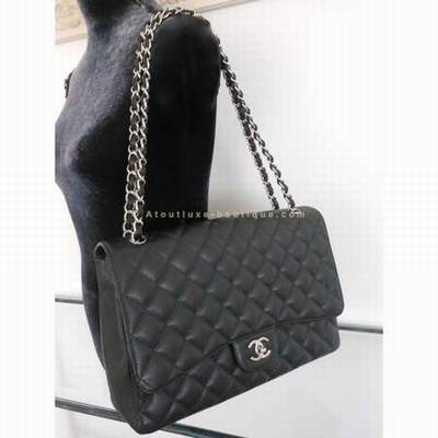 sac chanel vintage authentique